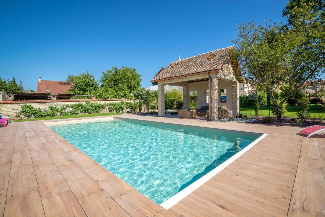 L'Escale De Jules Et Lily Villa Bligny-les-Beaune Exterior foto